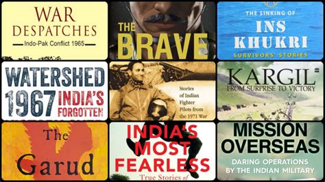 Best Books on Indian Military Fiction & Non-Fiction